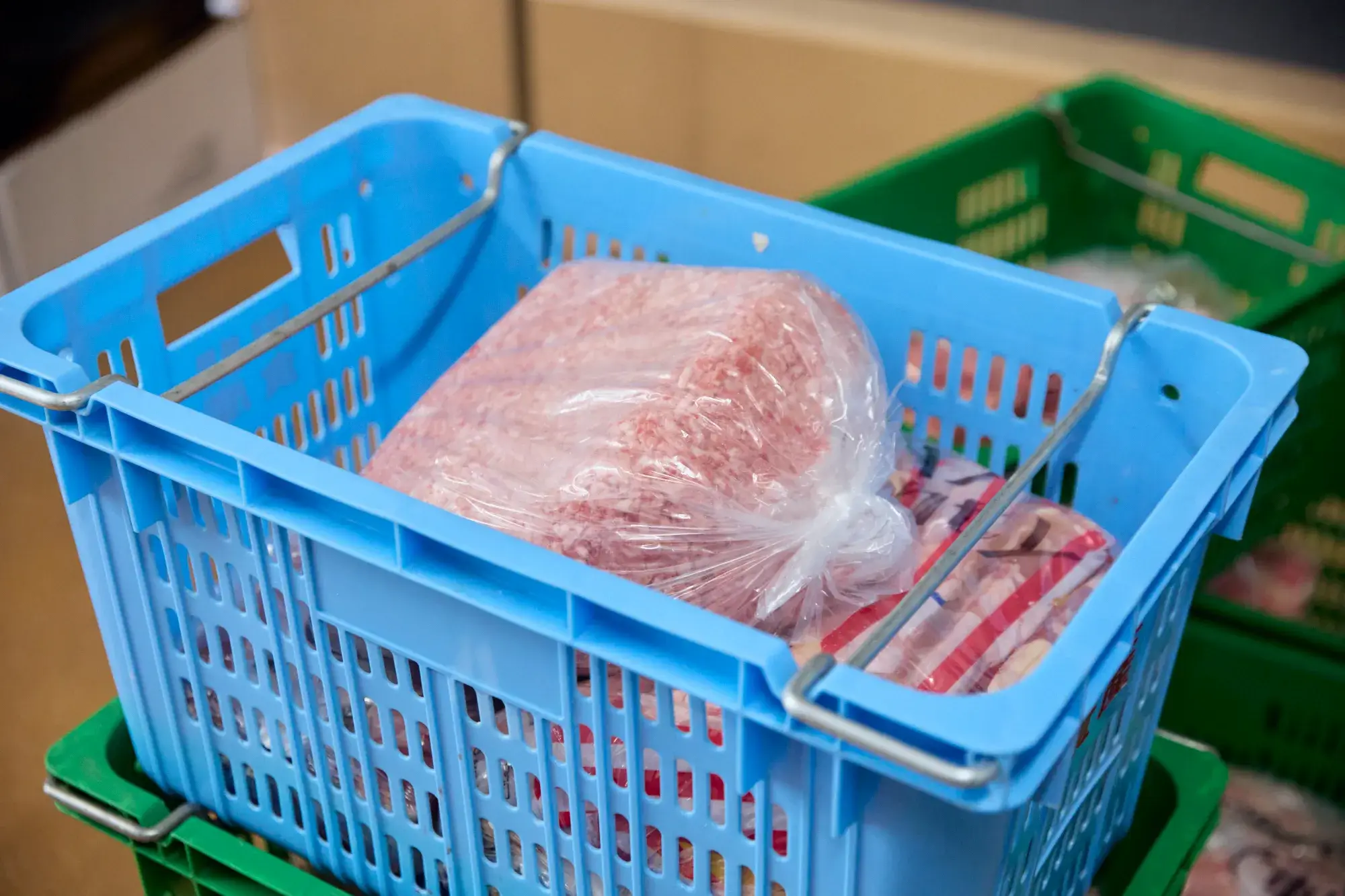 小ロットから安定供給