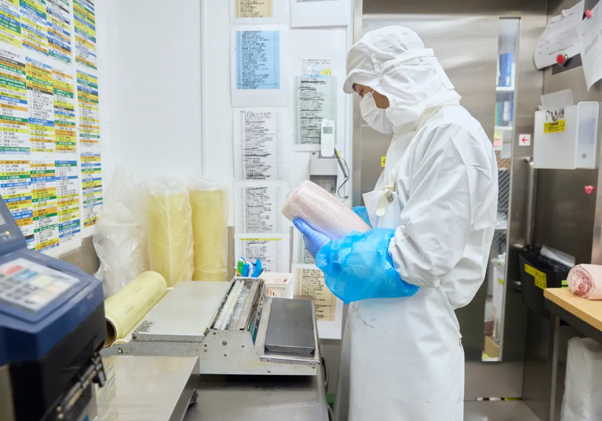 工場内の衛生管理