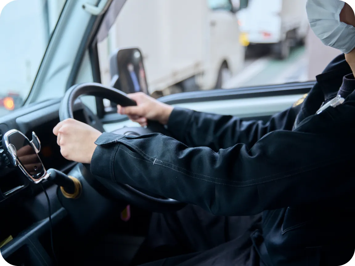 配送ドライバー