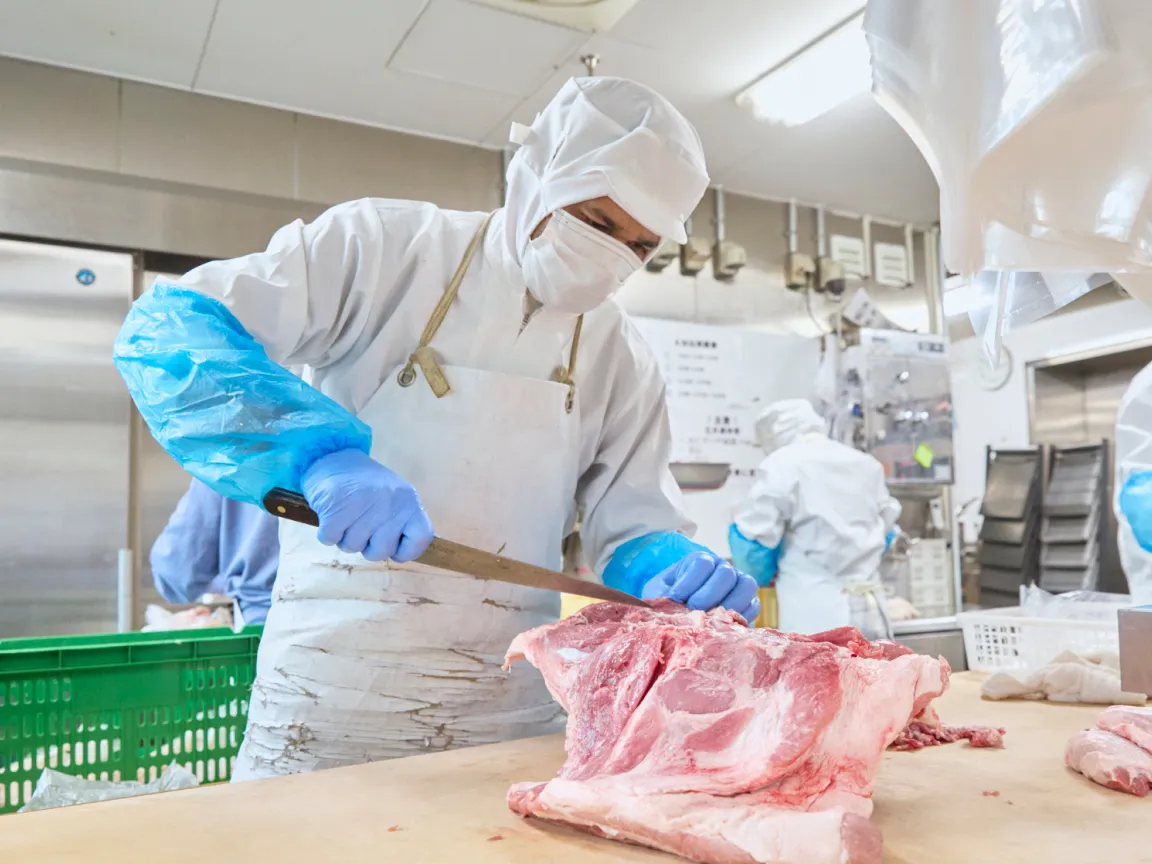 食肉加工